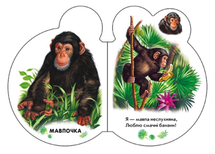 Малята у зоопарку + Аудіо-бонус - Зображення 3