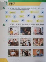 НУШ Німецька мова. 6(2) клас. Робочий зошит "Halli Hallo!" | Гоголєва Г.В. - Зображення 5