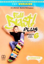 Full Blast Plus 6. Workbook. Англійська мова. Робочий зошит 6 клас |  Мітчелл Г.К., Малкогіанні Марілені