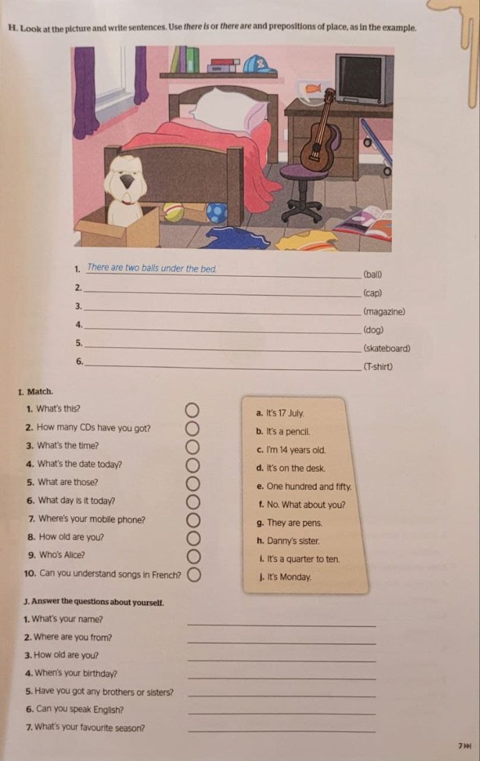Full Blast Plus 6. Workbook. Англійська мова. Робочий зошит 6 клас |  Мітчелл Г.К., Малкогіанні Марілені - Зображення 3