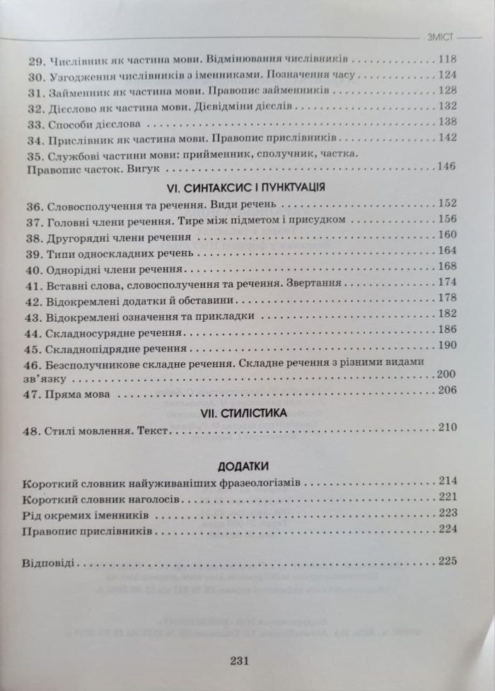 ЗНО/НМТ 2024. Українська мова. Теорія в таблицях. Завдання у форматі зно\нмт (Авраменко) - Зображення 4