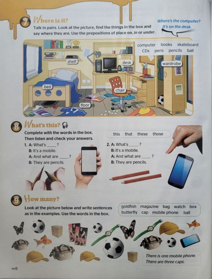 FULL BLAST plus 6. Student`s book. Підручник. Англійська мова 6 клас - Зображення 5