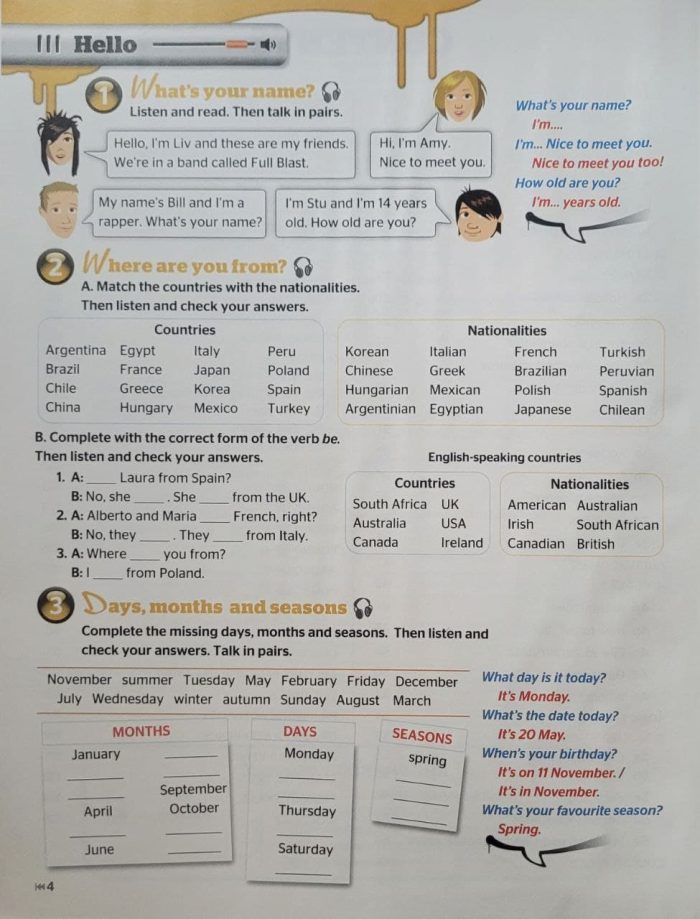 FULL BLAST plus 6. Student`s book. Підручник. Англійська мова 6 клас - Зображення 3