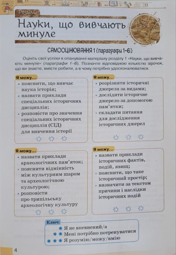 Мої досягнення. Вступ історії України та громадянської освіти 5 клас. Зошит для самооцінювання та перевірних робіт |  Ігор Щупак - Зображення 5
