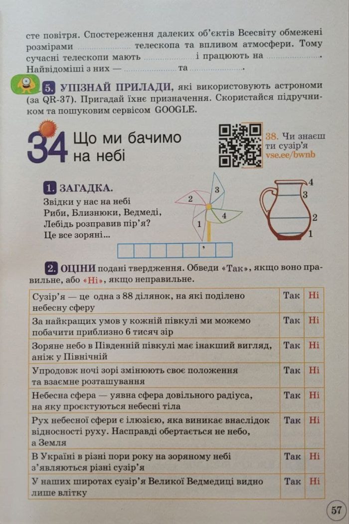 Зошит моїх досягнень. Пізнаємо природу. 6 клас - Зображення 3