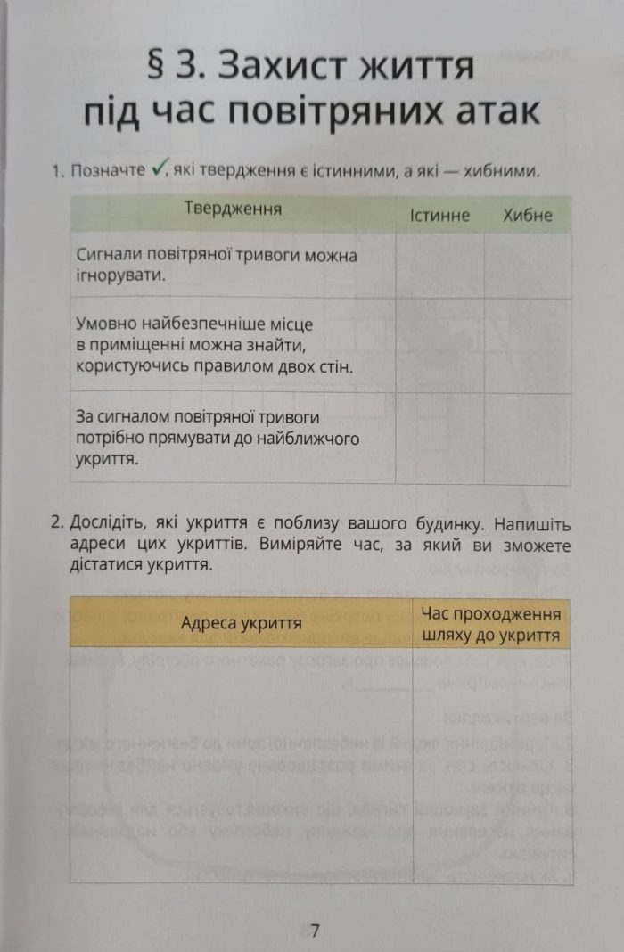 Здоров'я, безпека та добробут. Зошит-практикум 6 клас | Т.В.Воронцова, В.С.Пономаренко, І.В. Лаврентьєва - Зображення 5