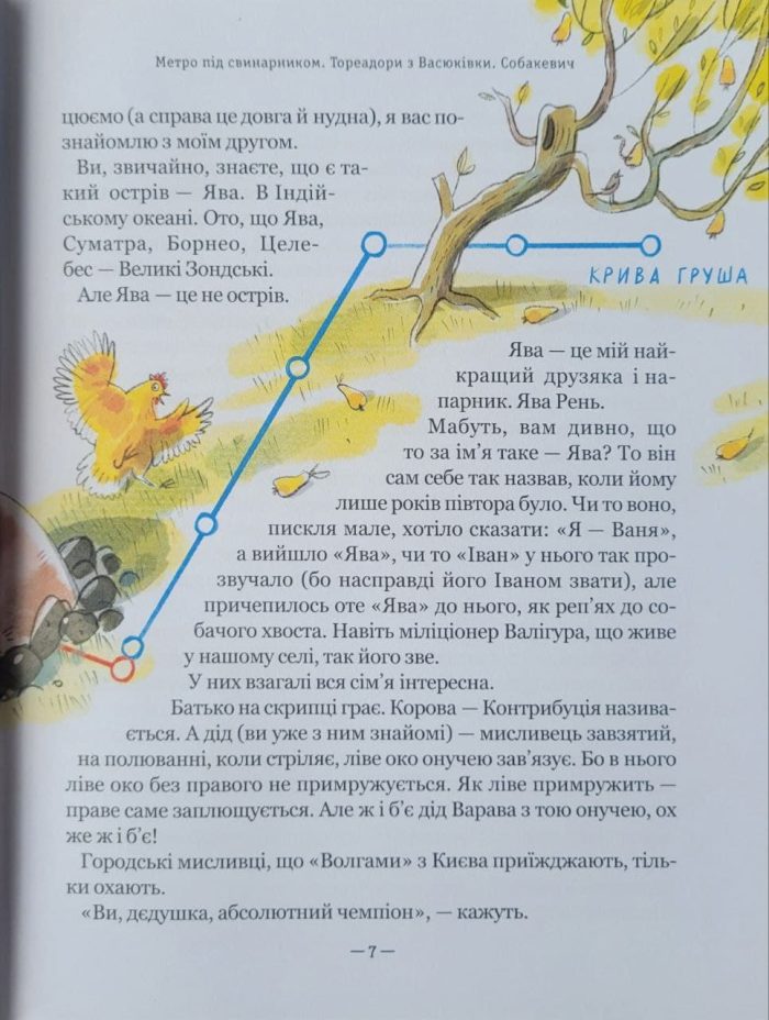 Тореадори з Васюківки. Пригоди Робінзона Кукурузо. Книга 1 - Зображення 7
