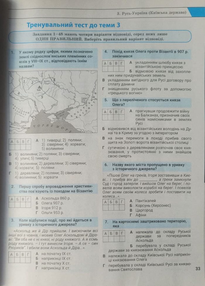 Історія України. Комплексне видання. ЗНО/НМТ 2027 | Власов В.С. - Зображення 4