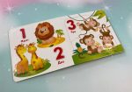 Цифри. 5 пазлів різної складності - Зображення 3