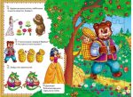 Герої казок. 6 пазлів. Лабіринти. Логічні завдання. Казки - Зображення 2