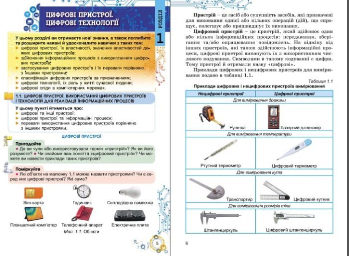 Інформатика. Підручник для 6 класу - (Ривкінд Й. Я.) - Зображення 3