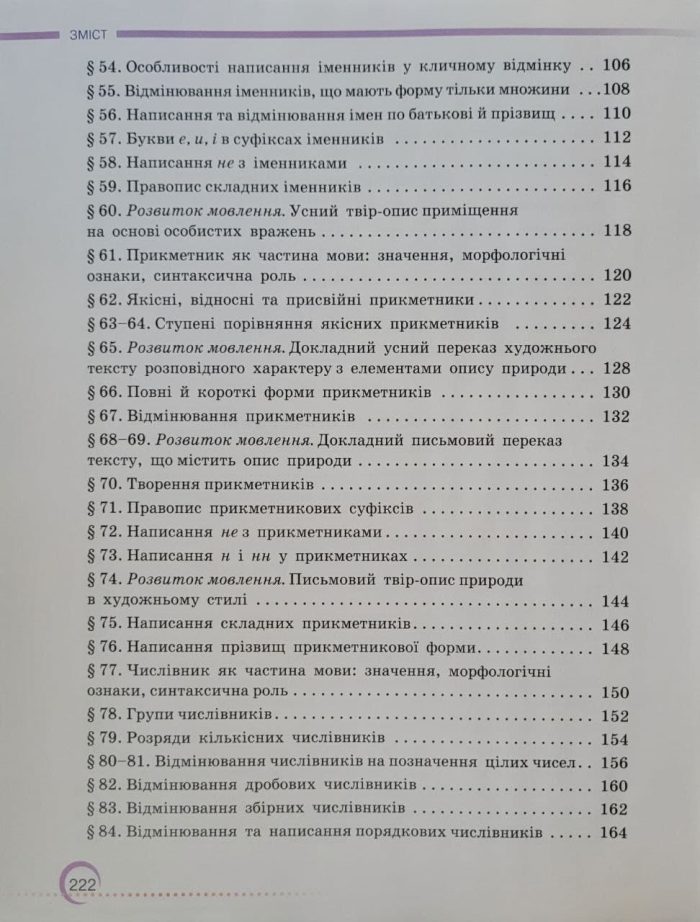 Підручник. Українська мова 6 клас. Авраменко - Зображення 5