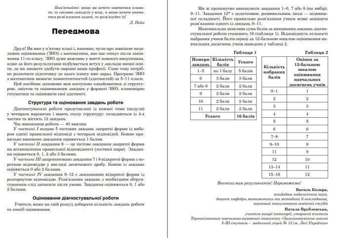 Діагностувальні роботи з математики у форматі ЗНО. 5 клас. : нав­чальний посібник - Зображення 3