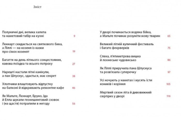 Літо на Бузиновій вулиці - Зображення 2