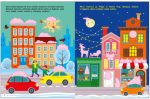 Чекаємо на свято. Ігрова книжка з наліпками - Зображення 4