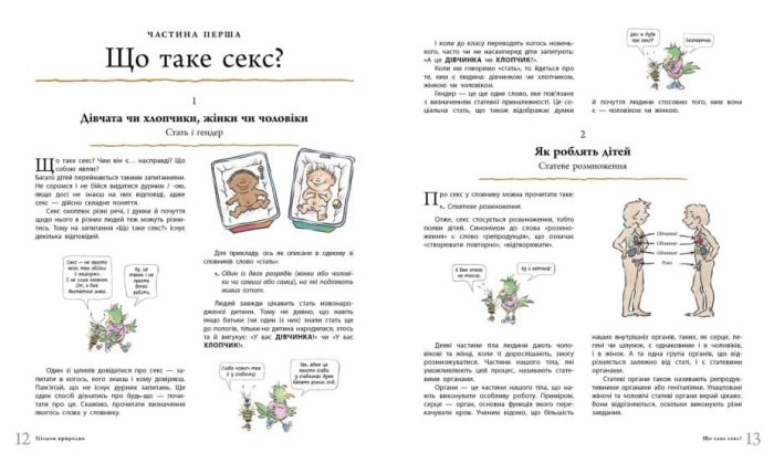 Цілком природно. Статеве дозрівання, дорослішання, секс і сексуальне здоров'я - Зображення 3