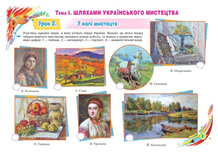 Мистецтво. Образотворче мистецтво. 6 клас. Альбом. НУШ - Зображення 3