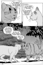 Коти-вояки. Манґа 6. Тигрозір і Саша. Втеча з лісу  | Ерін Гантер - Зображення 3