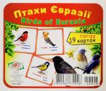 Птахи Євразії/Birds of Eurasia. Навчальні картки