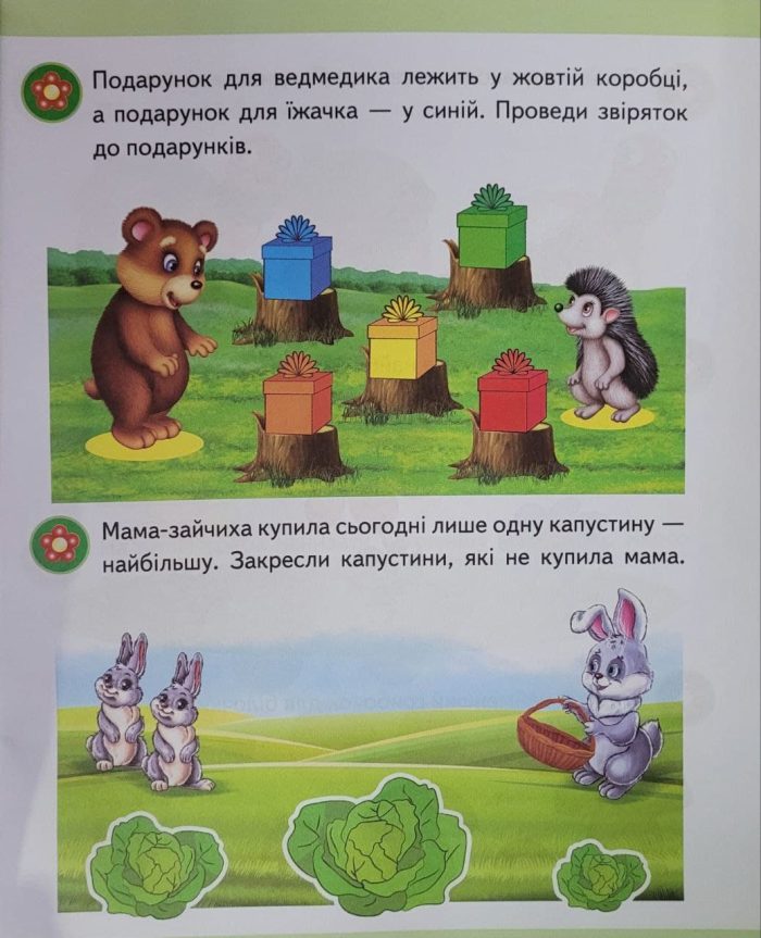 Логіка 2+ (Ч. 2). Сучасні авторські методики для кожної дитини - Зображення 2