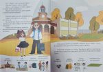 День у школі / Ein tag in der schule. Українсько-німецька - Зображення 3