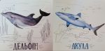 Хто живе у воді? Книжечки для найменших - Зображення 2