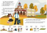 День у школі / One day at school - Зображення 2
