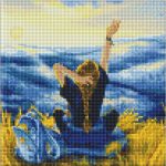 Алмазна мозаїка без підрамника - Рідні Карпати 30х30