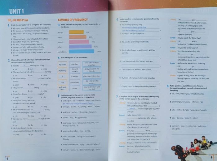 Prepare. Grammar 6. Збірник вправ з граматики 6 клас (НУШ) | Скрипнік І.Ю. - Зображення 3