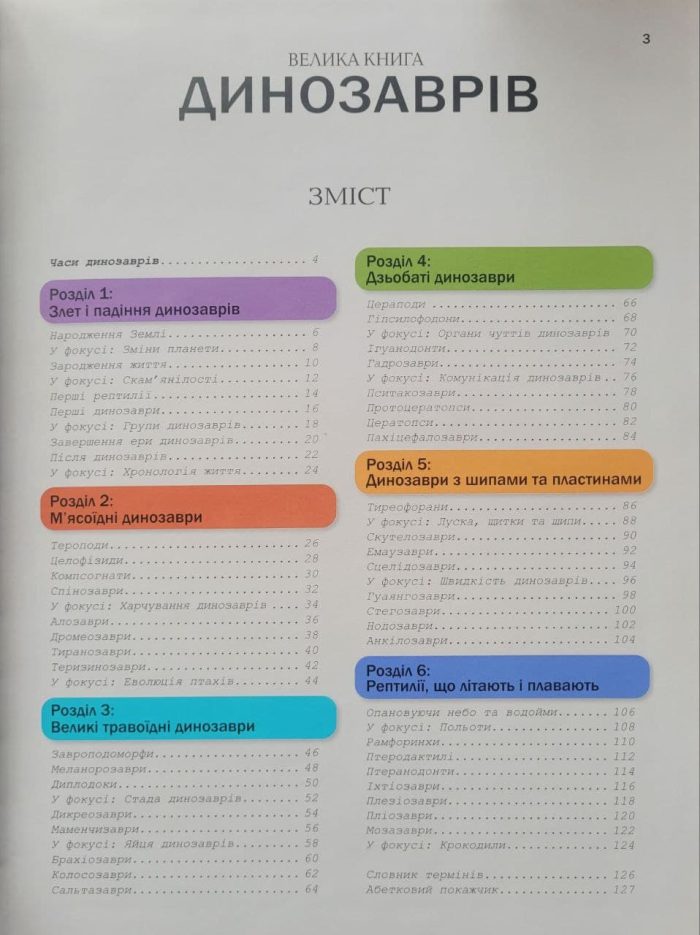 Велика книга динозаврів - Зображення 2