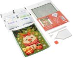 Алмазна мозаїка без підрамника - Маленький лев 15х20 - Зображення 2
