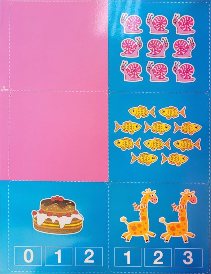 Цифри, знаки і звірята: картки для формуваня логіко-математичної компетентності - Зображення 3