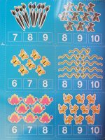 Цифри, знаки і звірята: картки для формуваня логіко-математичної компетентності - Зображення 4