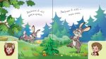 Звірі в лісі. Аґусики вчаться говорити - Зображення 3