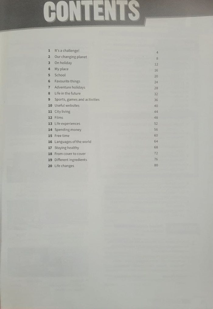 Prepare English 7. Workbook. Англійська мова 7 клас. Робочий зошит | Ф.Трелоар, І.Скрипник - Зображення 2