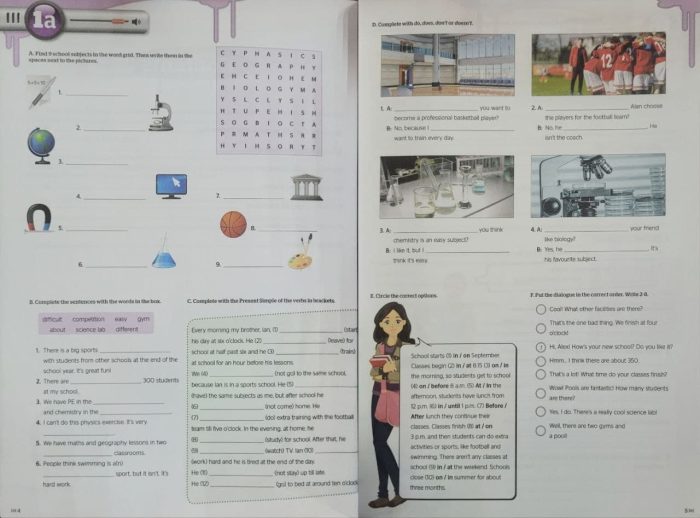 Full Blast Plus 7. Workbook. Англійська мова. Робочий зошит 7 клас - Зображення 3