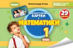 Математика, 1клас. Діагностувальні картки - Істер О. С.