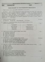 Українська мова. 7 клас НУШ. Контроль результатів навчання + Оцінювання за групами результатів | Заболотний О. В., Заболотний В. В. - Зображення 4