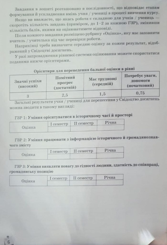 Зошит моїх досягнень. Всесвітня історія 7 клас | Галегова О.В. - Зображення 4