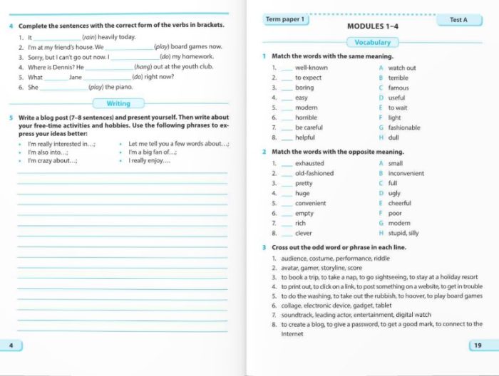 Англійська мова. Діагностувальні роботи. 7 клас (до підручн. Г. Мітчелла) | Давиденко Л. - Зображення 3