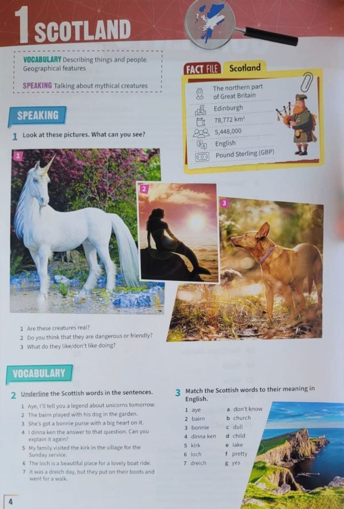 Prepare. Around english-speaking countries. Посібник для розвитку умінь читання і мовлення | Анна Робінсон - Зображення 3