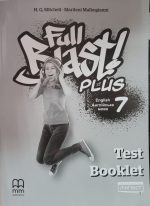 Full Blast Plus 7. Test Booklet. Збірник контрольних робіт англійська мова | Г.К.Мітчелл