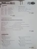 Full Blast Plus 7. Test Booklet. Збірник контрольних робіт англійська мова | Г.К.Мітчелл - Зображення 3