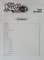 Full Blast Plus 7. Test Booklet. Збірник контрольних робіт англійська мова | Г.К.Мітчелл - Зображення 2