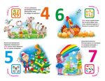 Книга-картонка з механізмом. Думай, крути, лічи. Цифри - Зображення 3