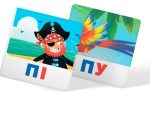 Розумні картки. Читаємо по складах. 30 карток - Зображення 2