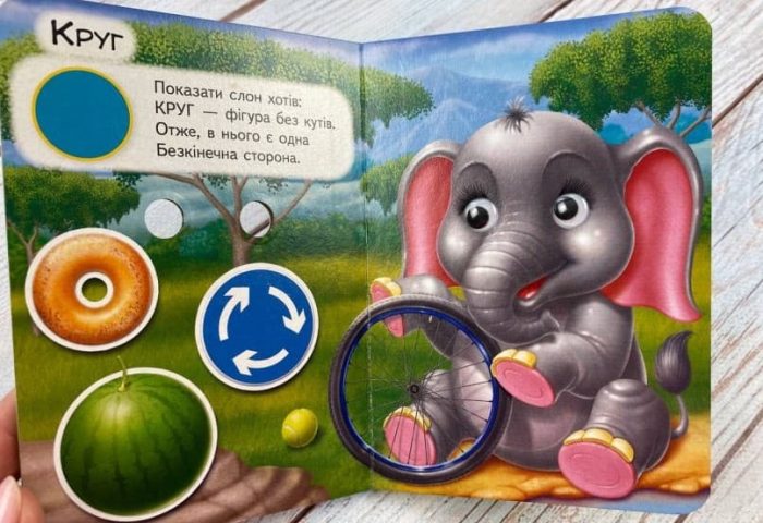 Фігури. Знайомимо малечу з геометричними фігурами - Зображення 2