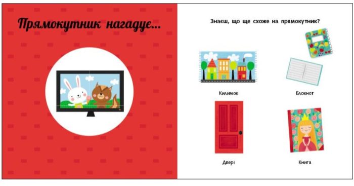 Фігури. Навчальне колесо | Ганачкова П. - Зображення 2