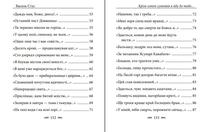 Крізь сотні сумнівів я йду до тебе... | Василь Стус - Зображення 3