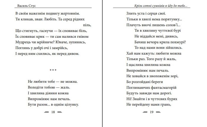 Крізь сотні сумнівів я йду до тебе... | Василь Стус - Зображення 7
